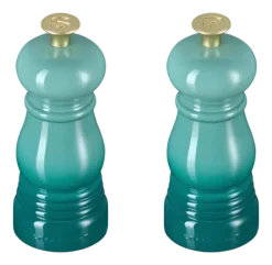 Peper- en zoutmolen Le Creuset Bleu Riviera 11 cm