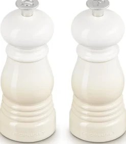Peper- en zoutmolen Le Creuset Meringue 11 cm