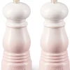 Peper- en zoutmolen Le Creuset Shell Pink 11 cm