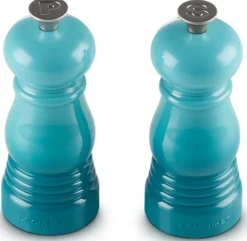 Peper- en zoutmolen Le Creuset Caribbean Blue 11 cm