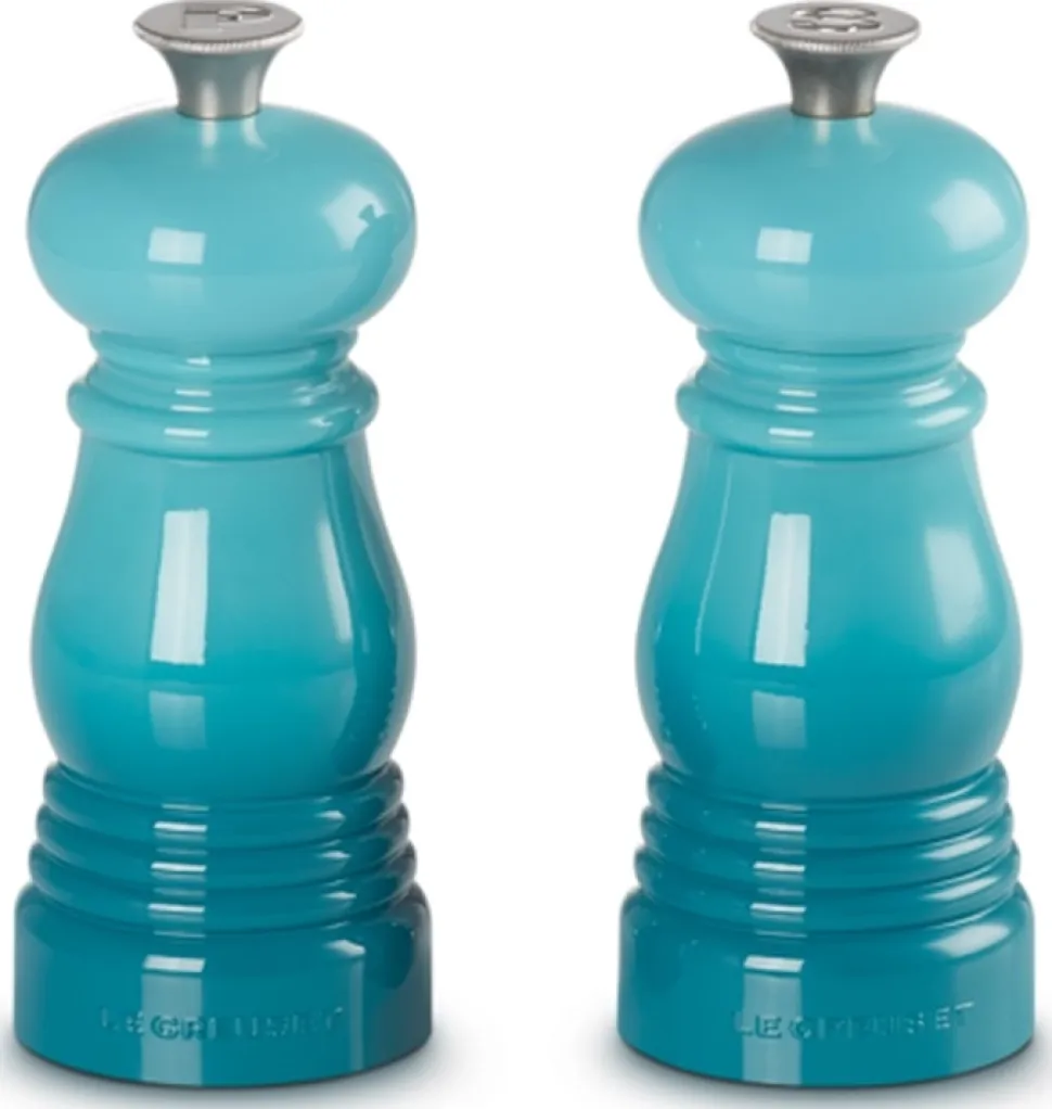 Peper- en zoutmolen Le Creuset Caribbean Blue 11 cm