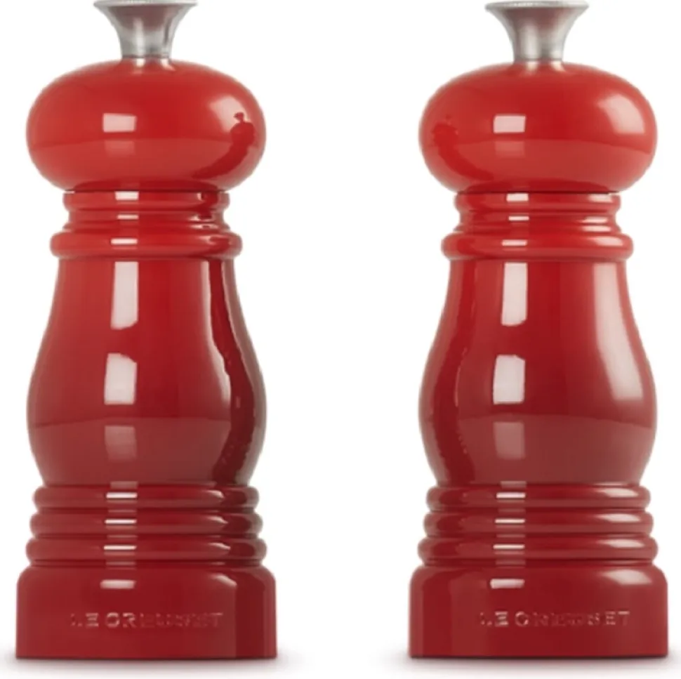 Peper- en zoutmolen Le Creuset Kersenrood 11 cm