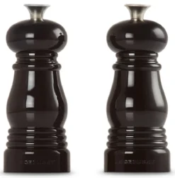 Peper- en zoutmolen Le Creuset Ebbenzwart 11 cm