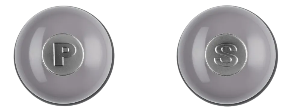 Peper- en zoutmolen Le Creuset Flint 11 cm