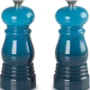 Le Creuset Peper- en zoutmolen Deep Teal 11 cm New