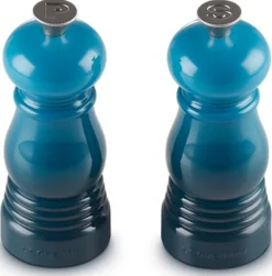 Le Creuset Peper- en zoutmolen Deep Teal 11 cm New