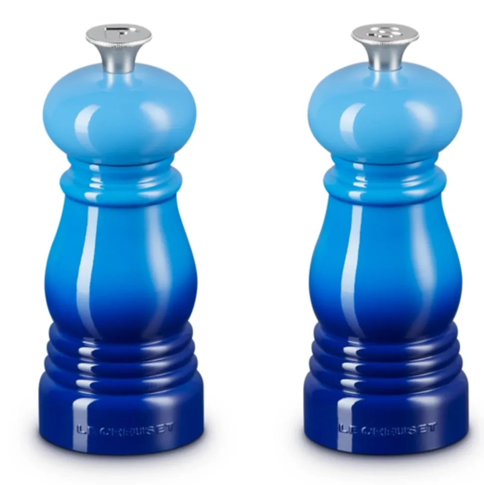Peper- en zoutmolen Le Creuset Azure 11 cm