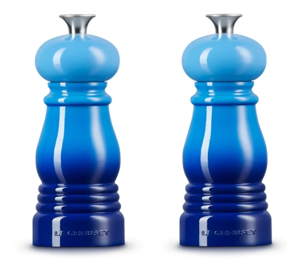 Peper- en zoutmolen Le Creuset Azure 11 cm