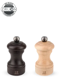 Peper- en Zoutmolen Peugeot Bistro Chocolade / Naturel 10 cm