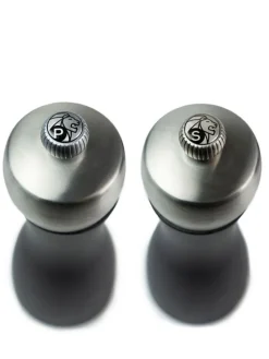 Peugeot Peper- en Zoutmolen Fidji Mat Zwart/Inox 15 cm New