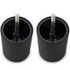 Peper- en zoutmolen Peugeot Gift Box Mat Zwart 12 cm