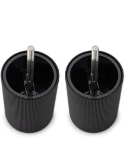 Peper- en zoutmolen Peugeot Gift Box Mat Zwart 12 cm