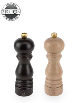 Peper- en Zoutmolen Peugeot Paris u'Select Chocolade / Naturel 18 cm