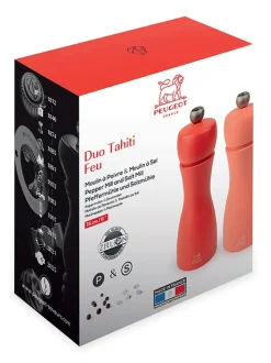 Peper- en Zoutmolen Peugeot Tahiti Vuur 15 cm