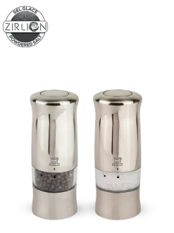 Peugeot Peper- en Zoutmolen Zeli Inoxlook 14 cm Hot