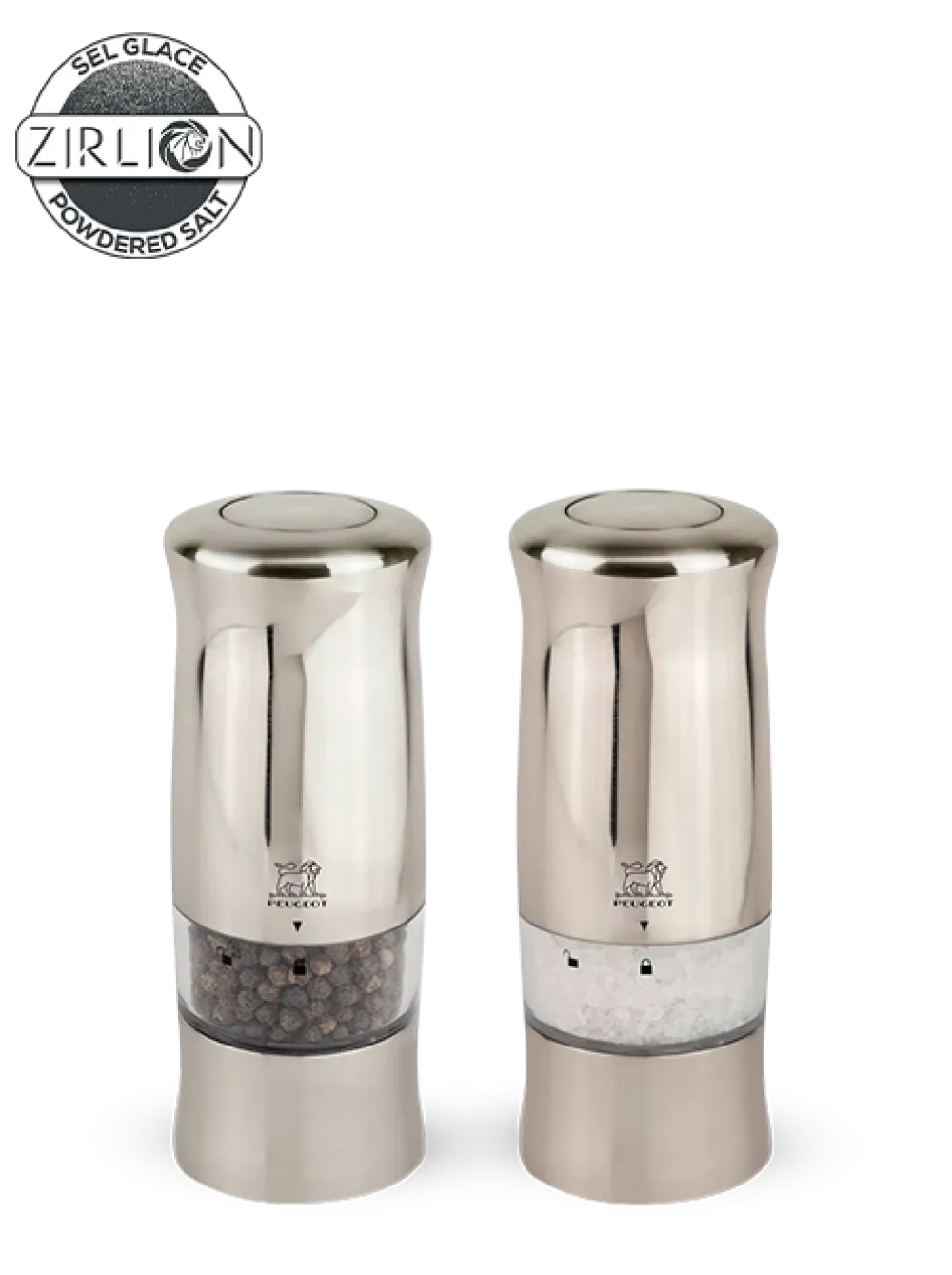 Peugeot Peper- en Zoutmolen Zeli Inoxlook 14 cm Hot