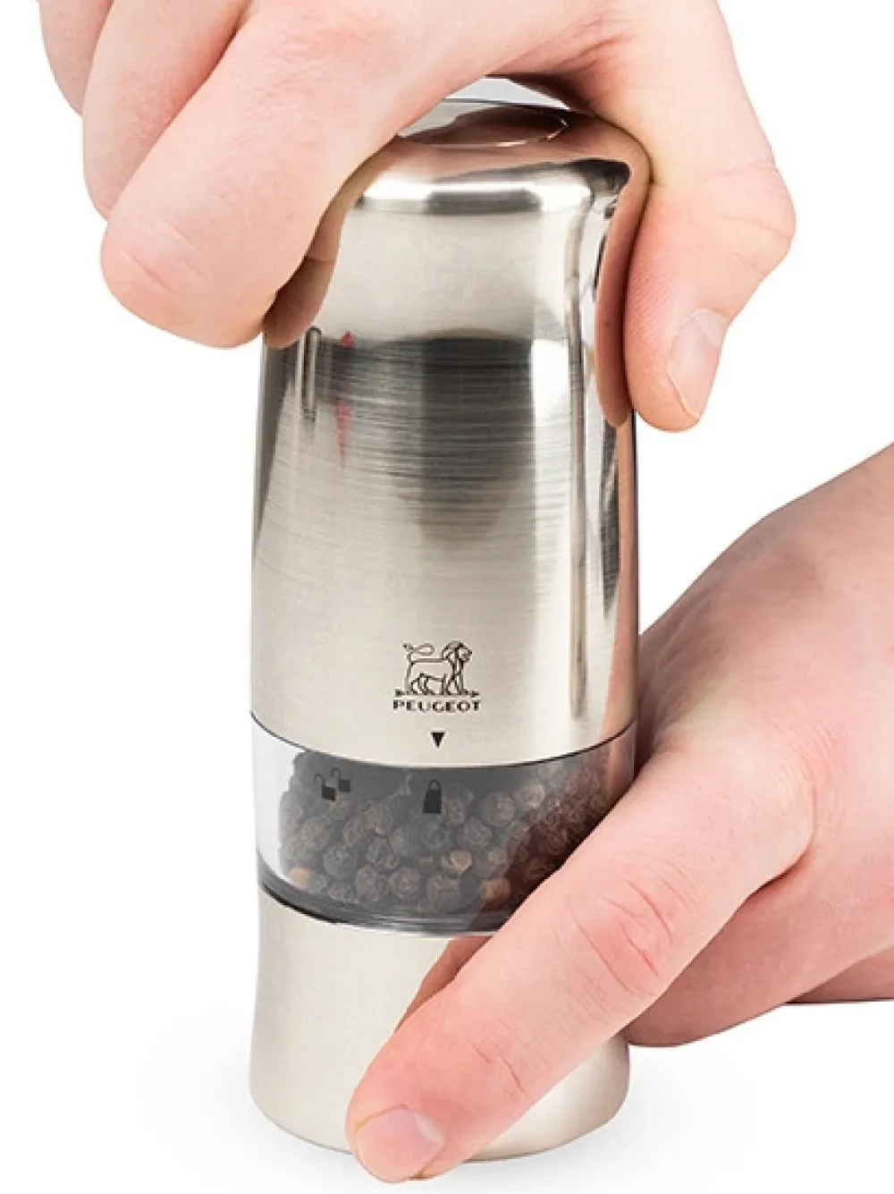 Peugeot Peper- en Zoutmolen Zeli Inoxlook 14 cm Hot