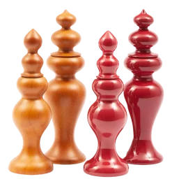 Peper- en zoutmolen POLSPOTTEN Grinder Coral Red L