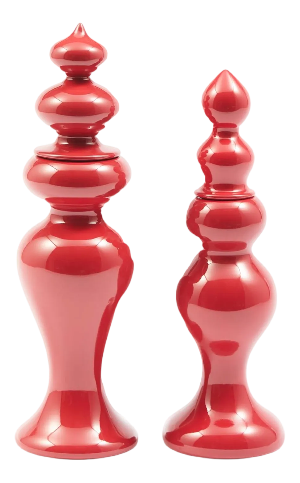 Peper- en zoutmolen POLSPOTTEN Grinder Coral Red L