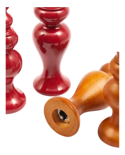 Peper- en zoutmolen POLSPOTTEN Grinder Coral Red L