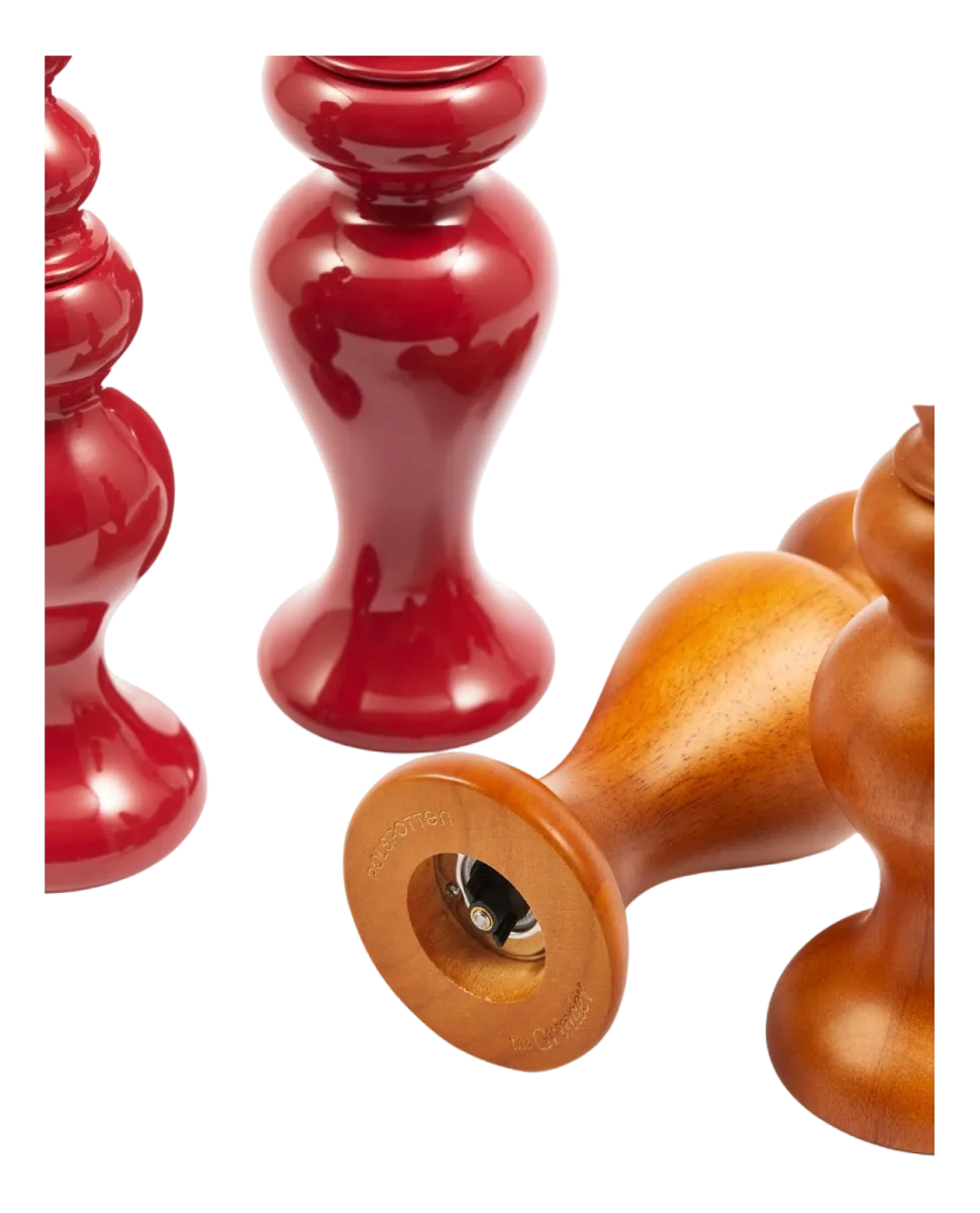 Peper- en zoutmolen POLSPOTTEN Grinder Coral Red L