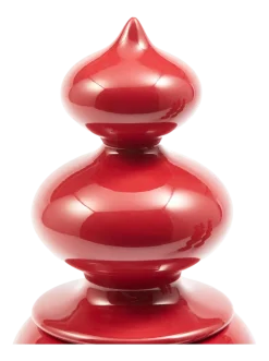 Peper- en zoutmolen POLSPOTTEN Grinder Coral Red L