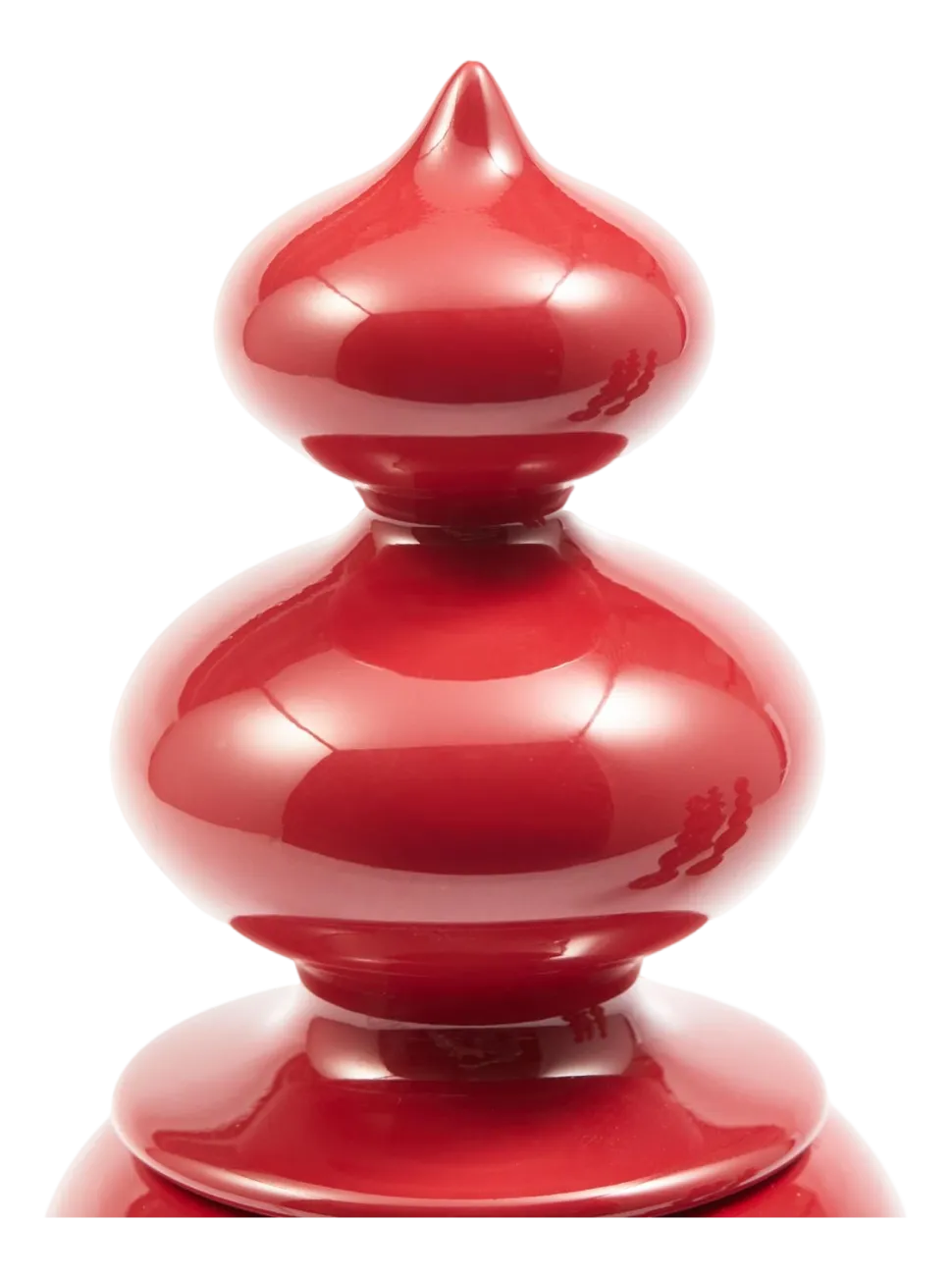 Peper- en zoutmolen POLSPOTTEN Grinder Coral Red L