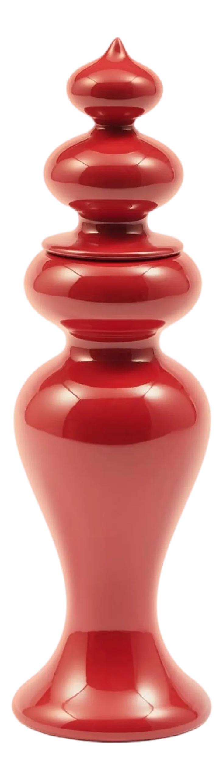 Peper- en zoutmolen POLSPOTTEN Grinder Coral Red L
