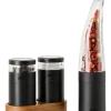 AdHoc Peper- en zoutmolen Set Menage Molto Zwart Sale