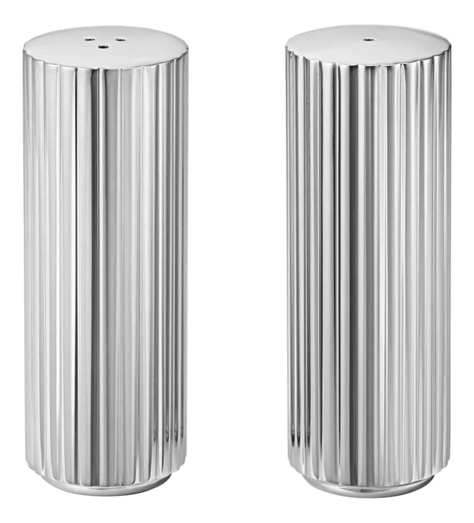 Peper- en Zoutshaker Georg Jensen Bernadotte