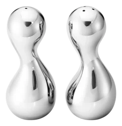 Georg Jensen Peper- en Zoutshaker Cobra RVS Online