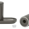 Peper- en zoutstel Blomus Pilar Pewter 11 cm