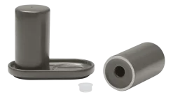 Peper- en zoutstel Blomus Pilar Pewter 11 cm