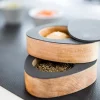Lind DNA Peper- en zoutstel Curve Salt & Pepper Nupo Dark Blue (Set van 2)