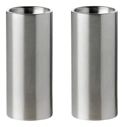 Peper- en Zoutstel Stelton Arne Jacobsen Steel