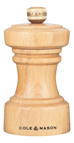 Pepermolen Cole & Mason Hoxton Natural Beech 10 cm