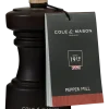 Cole and Mason Pepermolen Cole & Mason Hoxton Dark Chocolate 10 cm
