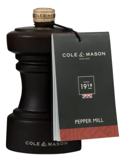 Cole and Mason Pepermolen Cole & Mason Hoxton Dark Chocolate 10 cm