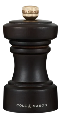 Cole and Mason Pepermolen Cole & Mason Hoxton Dark Chocolate 10 cm