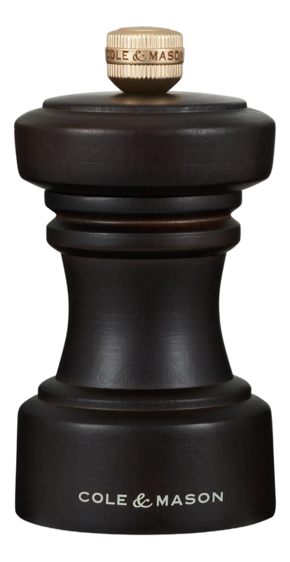 Cole and Mason Pepermolen Cole & Mason Hoxton Dark Chocolate 10 cm