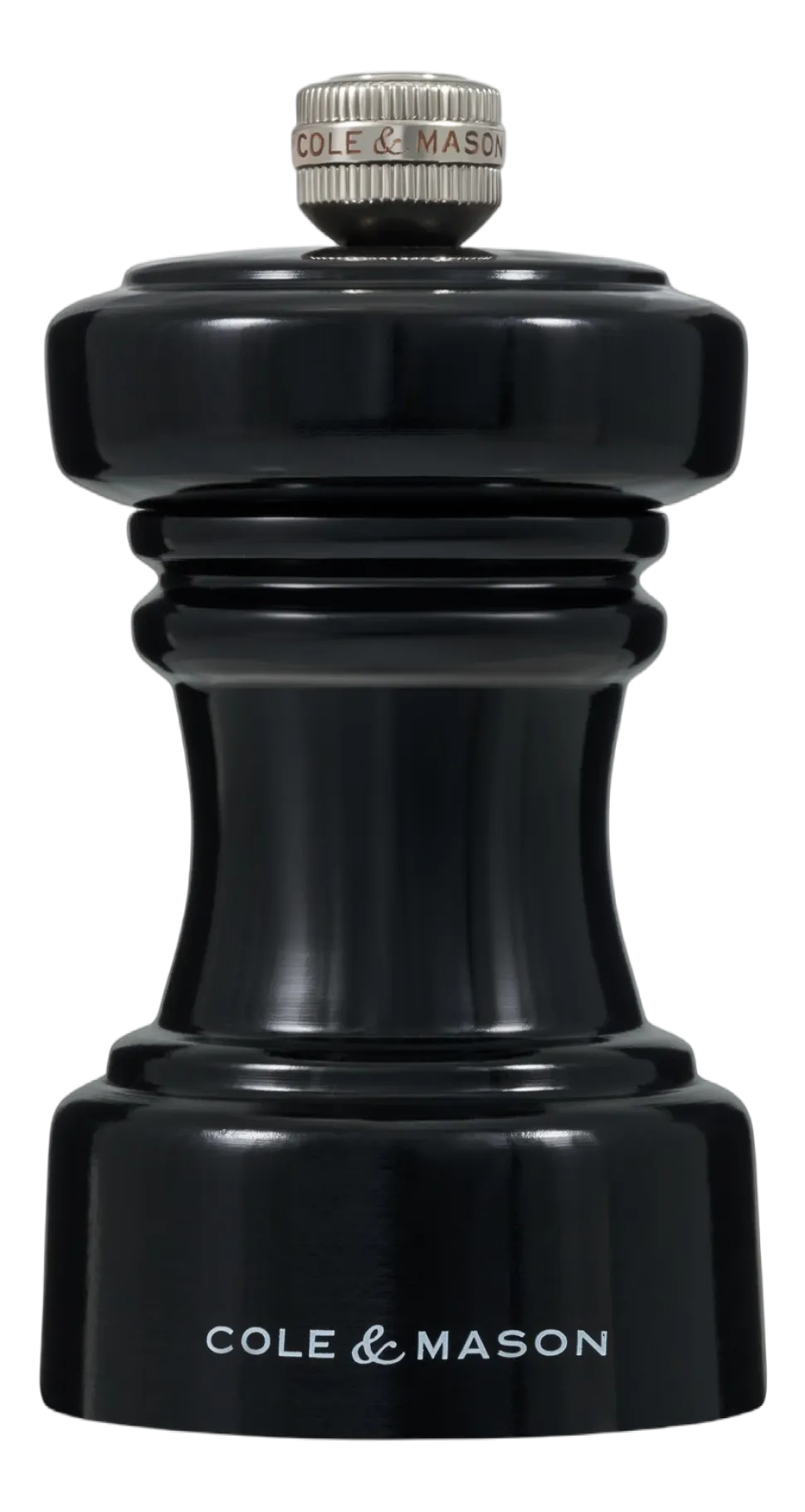 Pepermolen Cole & Mason Hoxton Black Gloss 10 cm