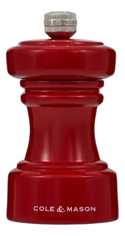 Cole and Mason Pepermolen Cole & Mason Hoxton Red Gloss 10 cm Best