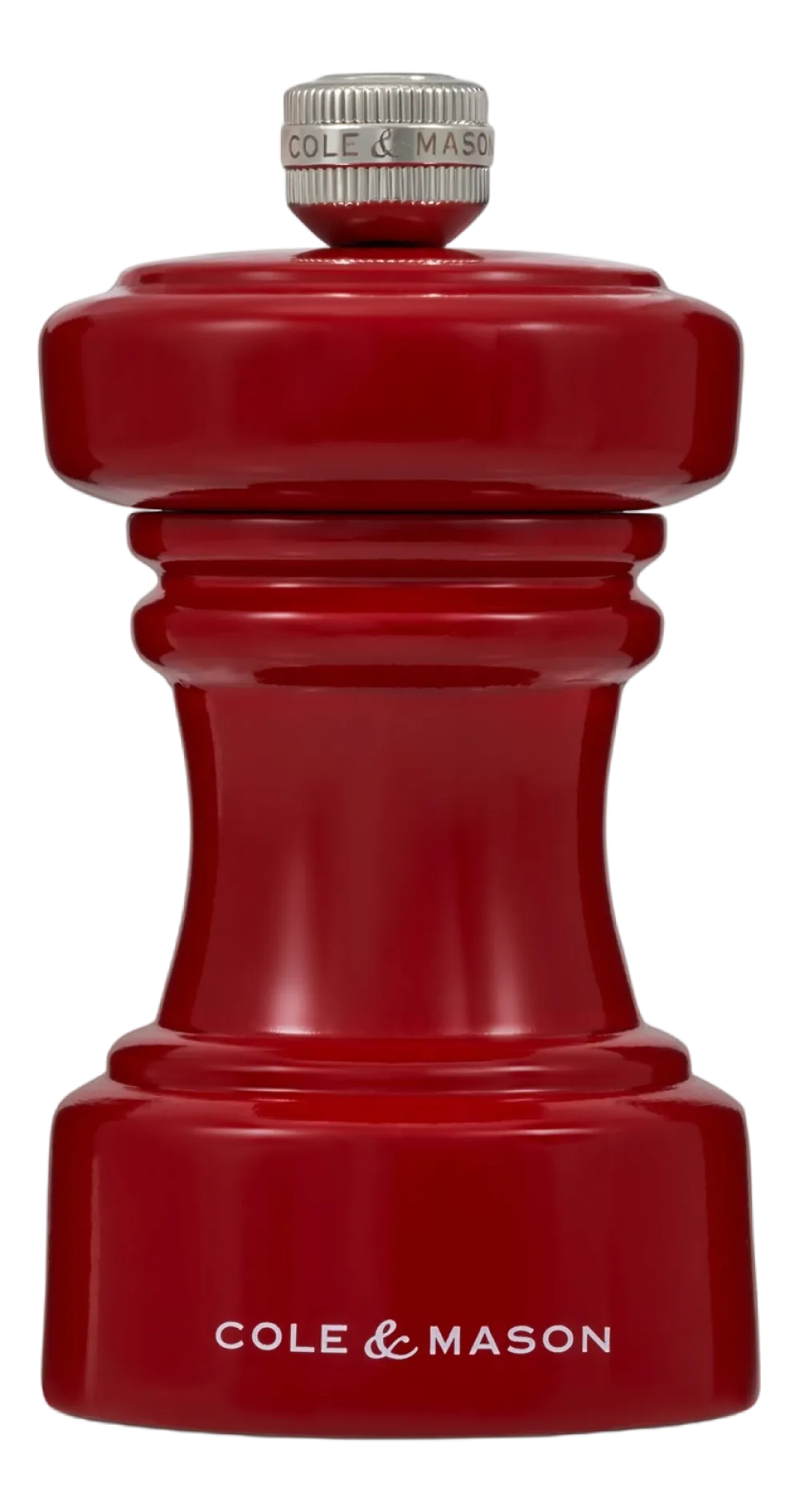 Cole and Mason Pepermolen Cole & Mason Hoxton Red Gloss 10 cm Best