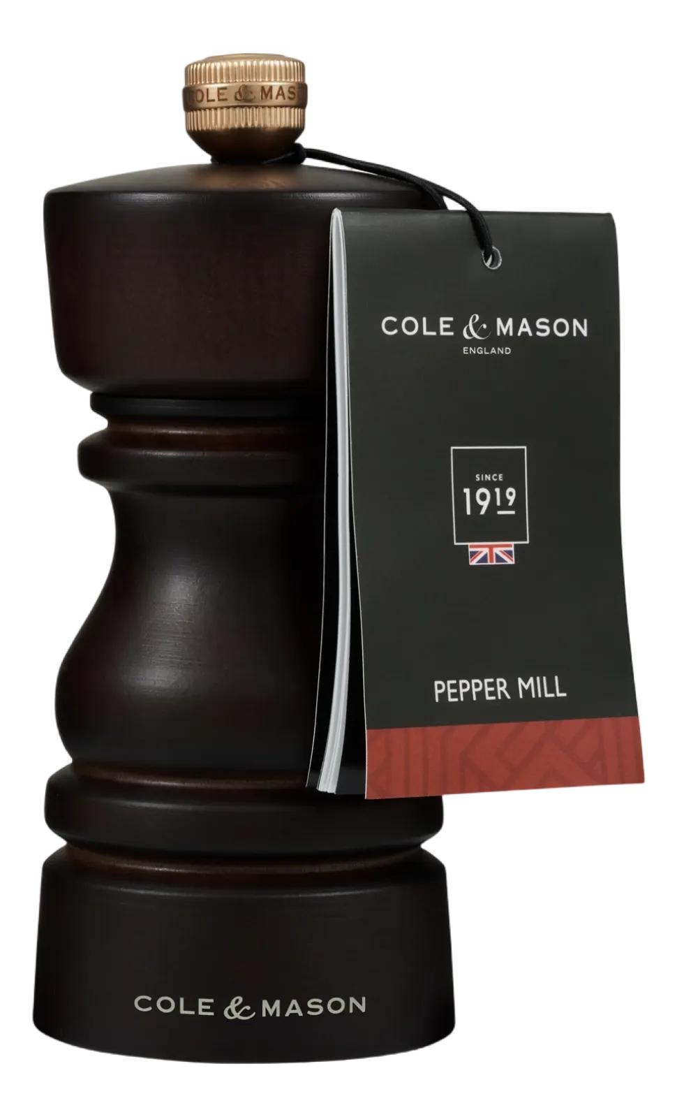 Pepermolen Cole & Mason London Dark Chocolate 13 cm