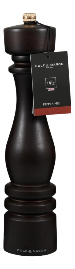 Pepermolen Cole & Mason London Dark Chocolate 30 cm