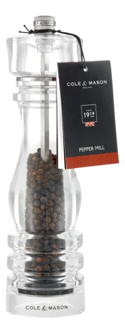 Cole and Mason Pepermolen Cole & Mason London Acrylic 22 cm Discount