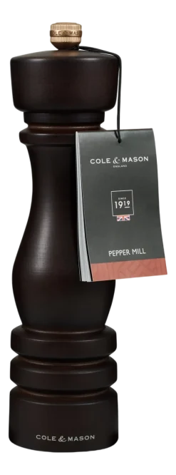 Pepermolen Cole & Mason London Dark Chocolate 22 cm