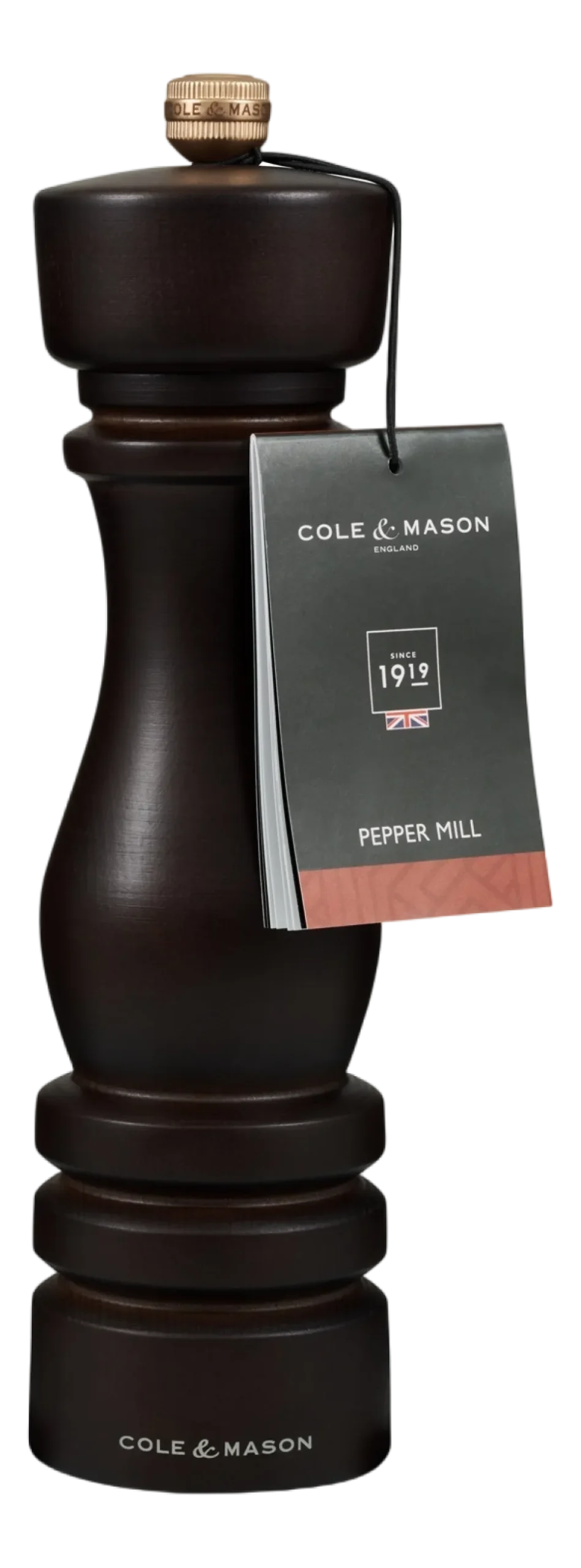 Pepermolen Cole & Mason London Dark Chocolate 22 cm