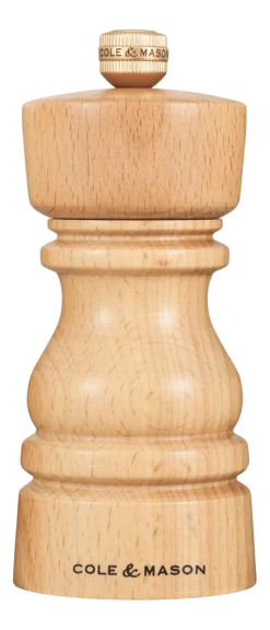 Pepermolen Cole & Mason London Natural Beech 13 cm