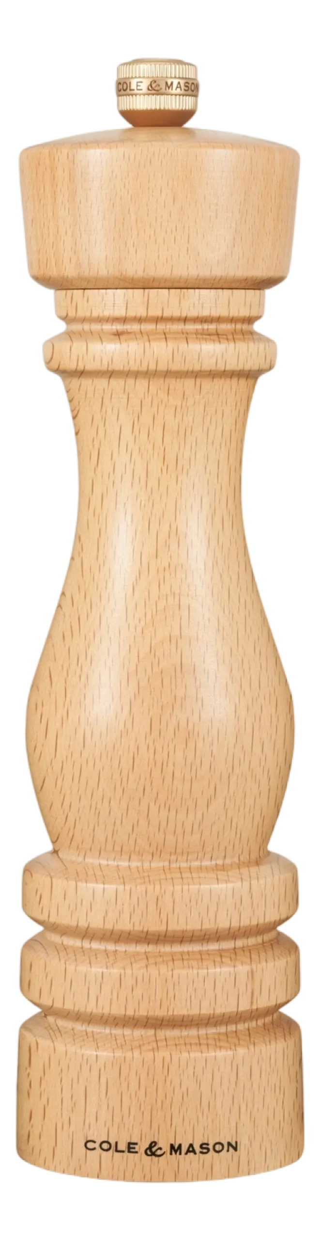 Pepermolen Cole & Mason London Natural Beech 22 cm